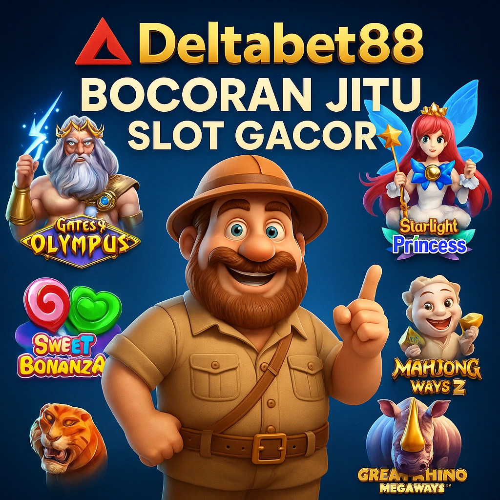 Deltabet88 | Bocoran Jitu Slot Gacor Resmi & Akurat 2025 Deltabet88 | Bocoran Jitu Slot Gacor Resmi & Akurat 2025